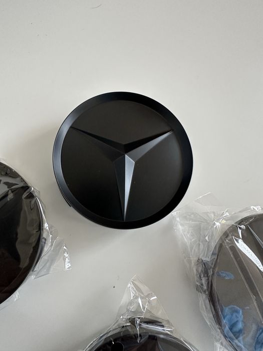 Комплект 4бр капачки за джанти Мерцедес 75мм