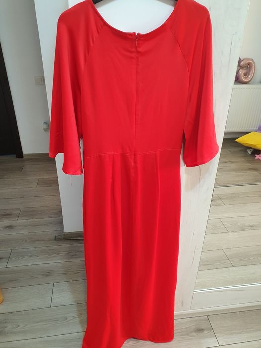 Rochie Vila 3/4 rosie