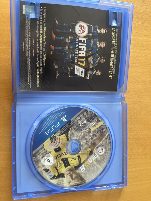 Игра Fifa 17 за ps4/5
