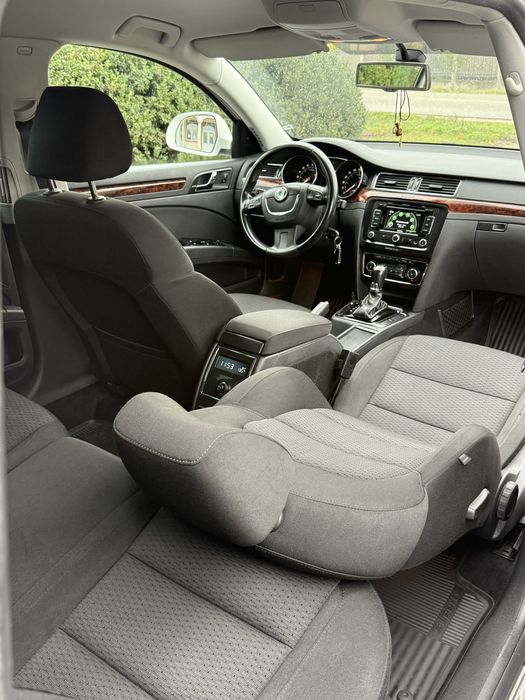 Skoda Superb DSG 2.0 TDI 2013