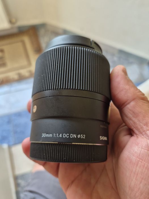 Obiectiv Sigma  30mm f1,4 DG DN Sony E