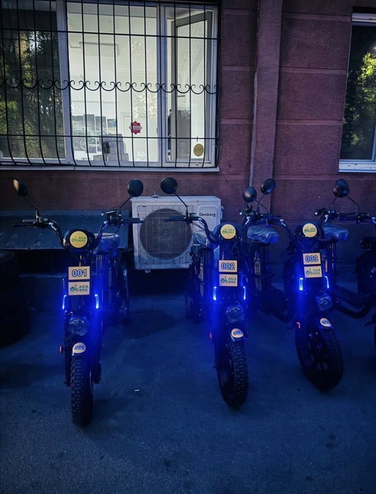 Аренда электровелосипедов