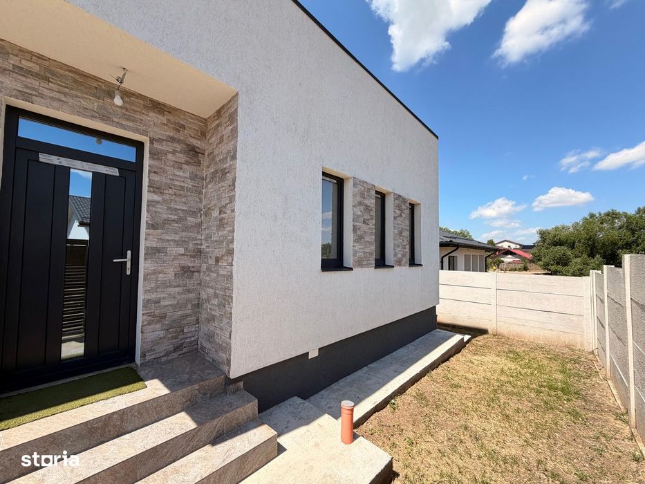 Proprietar – Casă nouă parter, 4 camere, la cheie 2025, Berceni