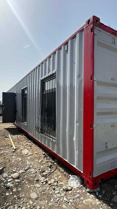 Утепленный контейнер Астана 20ф-40ф-45ф