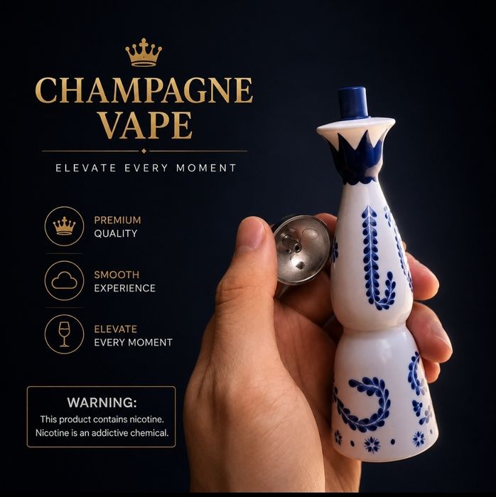 Vapi azul clasic