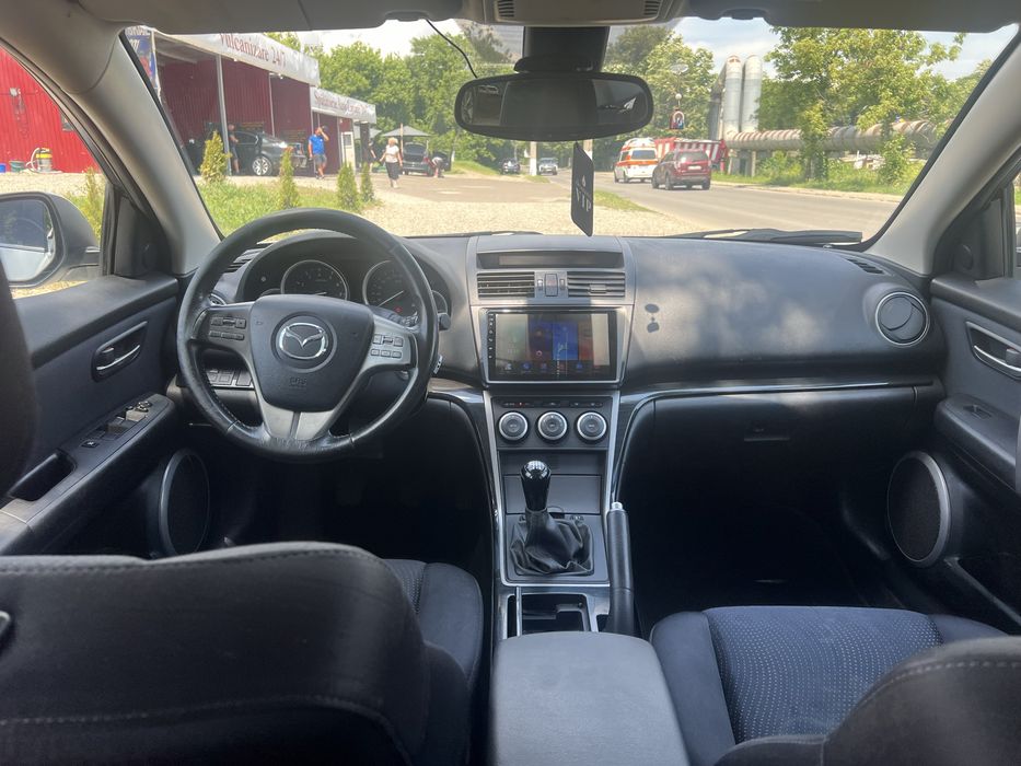 Mazda 6 GH 2008 limuzina