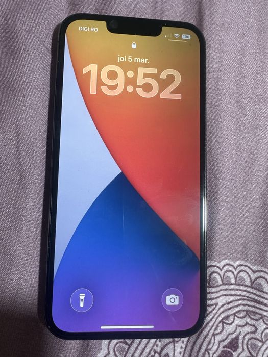 Iphone 13 pro ca nou/100% baterie