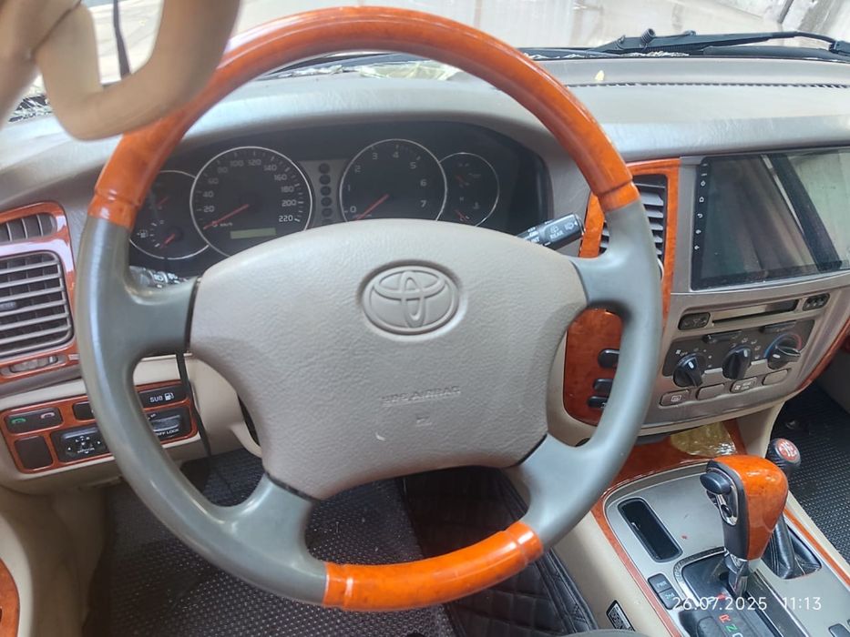По запчастям Land Cruiser 100