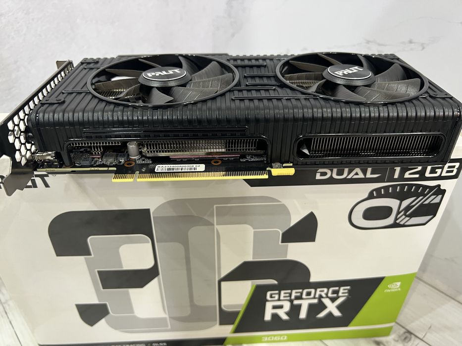Видеокарта RTX 3060 12Gb