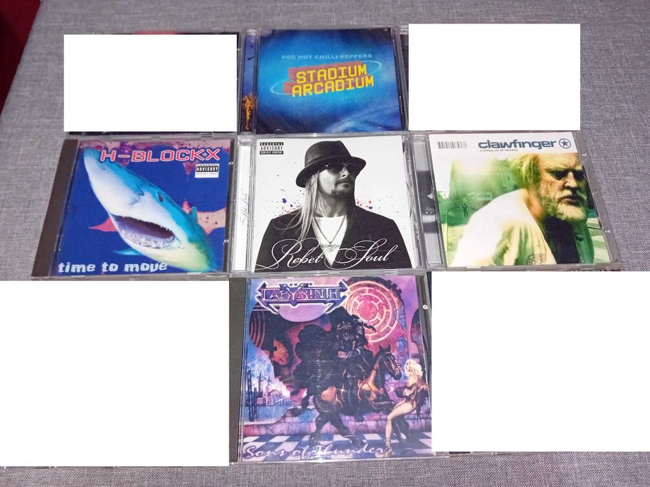 аудио дискове CD