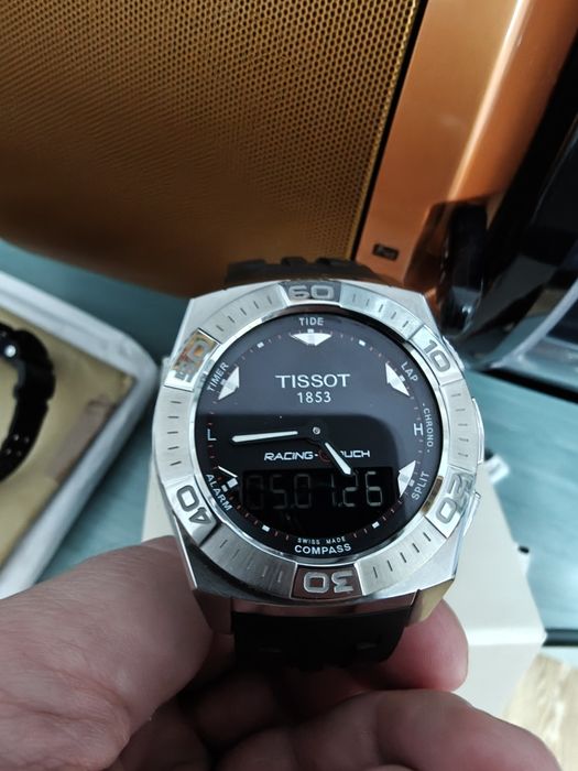 Ceas Tissot T-touch nou