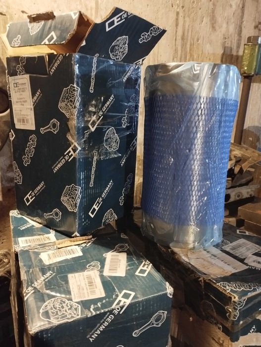 Гильзы на Daf 95 XF ремонтные