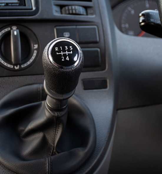 Топка за скоростен лост с маншон за VW Transporter T5 03-15