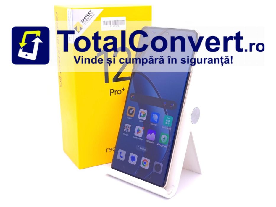 Realme 12 Pro Plus 512GB Navigator Beige, Garantie 24 luni | #D87578