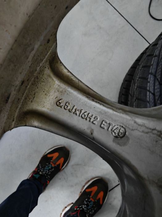 205 55 R 16 anvelope iarna jante Seat Leon Skoda VW Mercedes 5x112