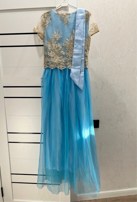 Платье в пол 42 (S)