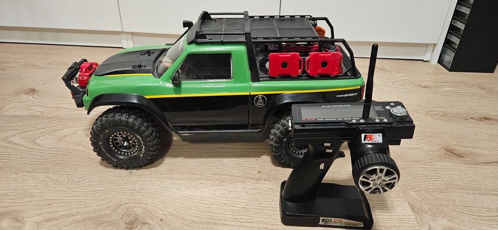 Automodel Traxxas TRX4