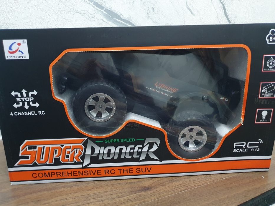 Радиоуправляемая машина Super Pioneer