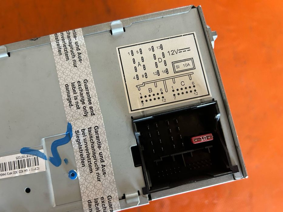 Radio CD VW Passat B6 2005-2010