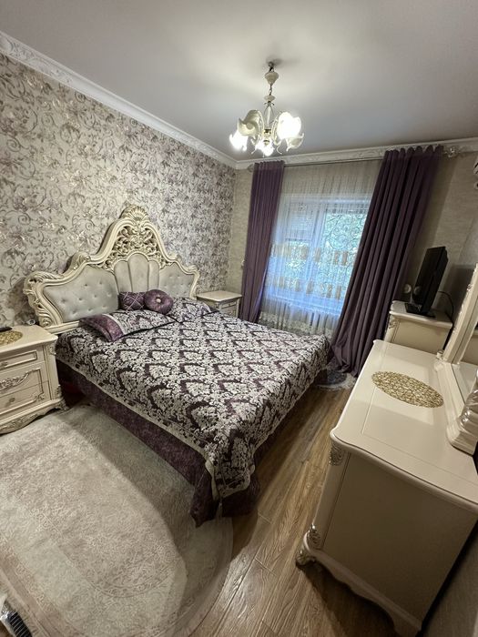 Продается уютная 3-комнатная квартира в Юнусабаде (17 квартал)