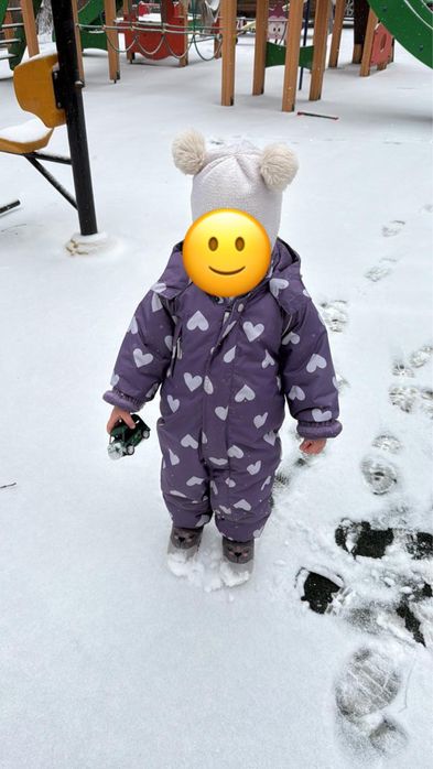 Продам зимний комбинизон  Crockid