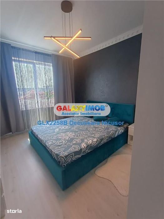 Apartament 2 camere Militari Residence mobilat utilat 400 euro