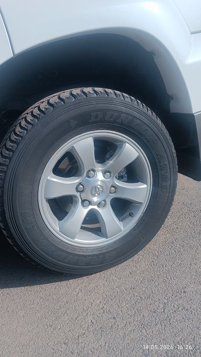 Шины Dunlop Прадо120