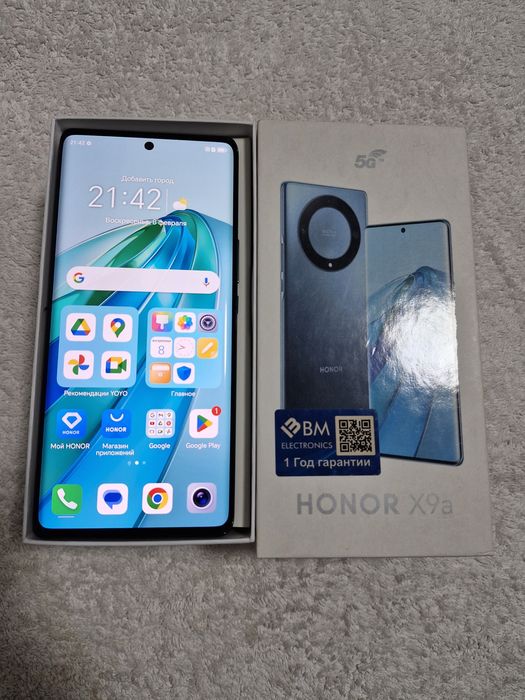 Honor X9a 5G  6+5/128GB IDEAL