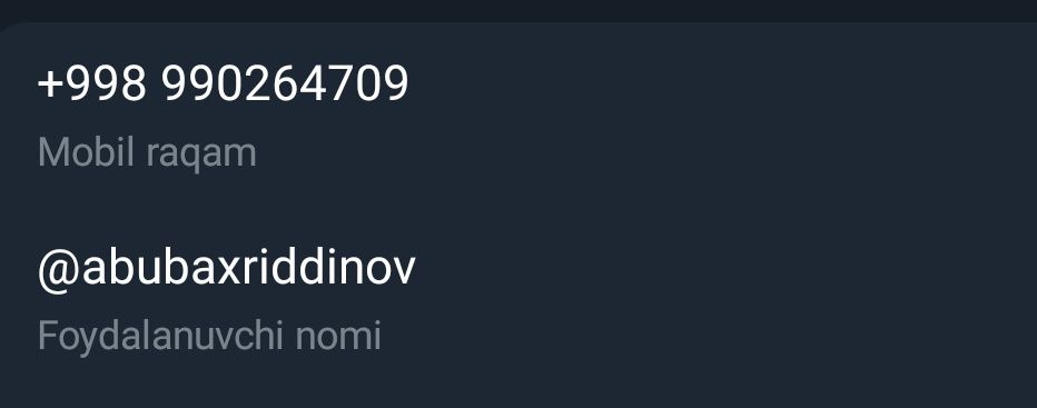 X max sotiladi aybi umuman yoʻq