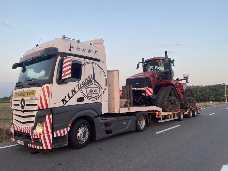 Platforma auto - tractari auto - asistenta rutiera - transport utilaje