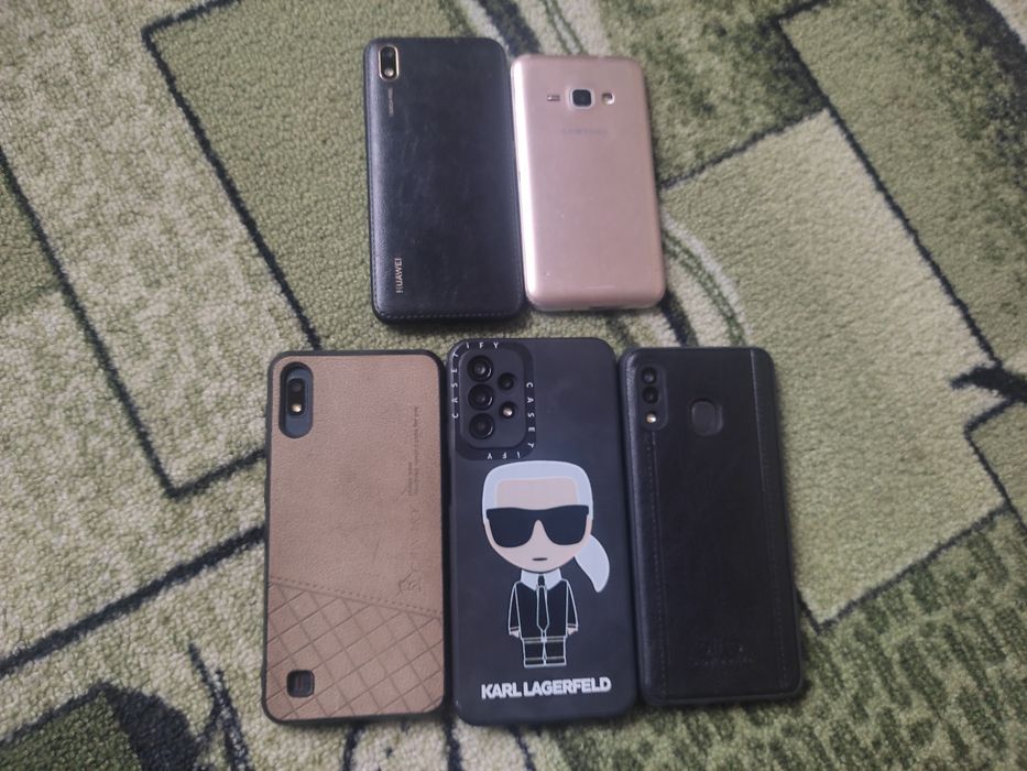 Осындай телефондар бар бырақ барлығының экрандары істемит