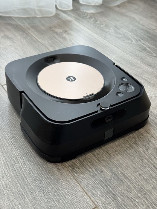 iRobot Braava jet m6 - моп робот + 2 подложки за мокро почистване