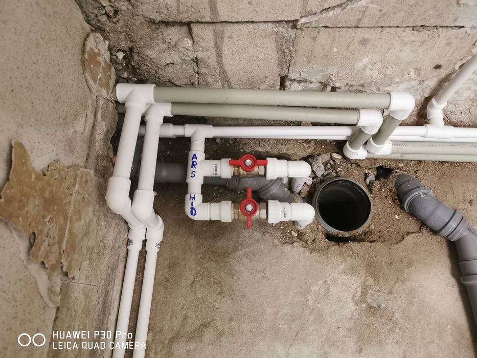 Instalator sanitar particular