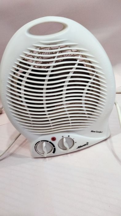 Тепло вентилятор