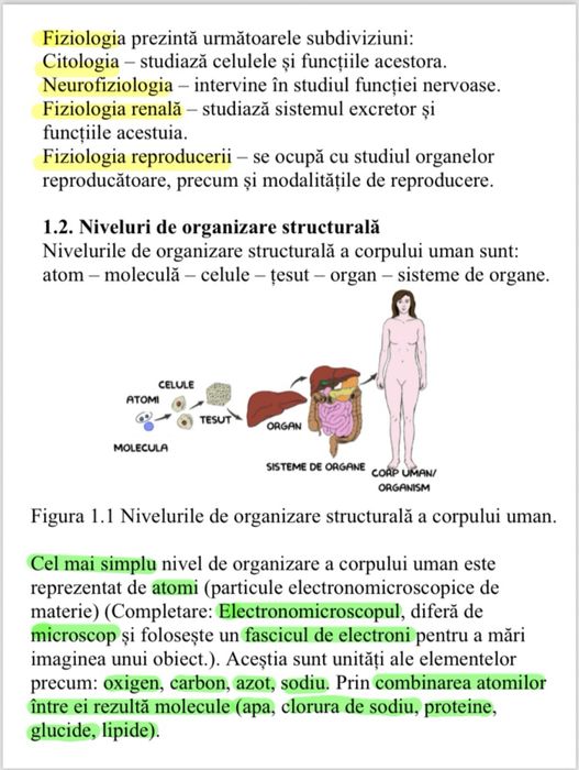 Ofer meditatii la biologie ONLINE