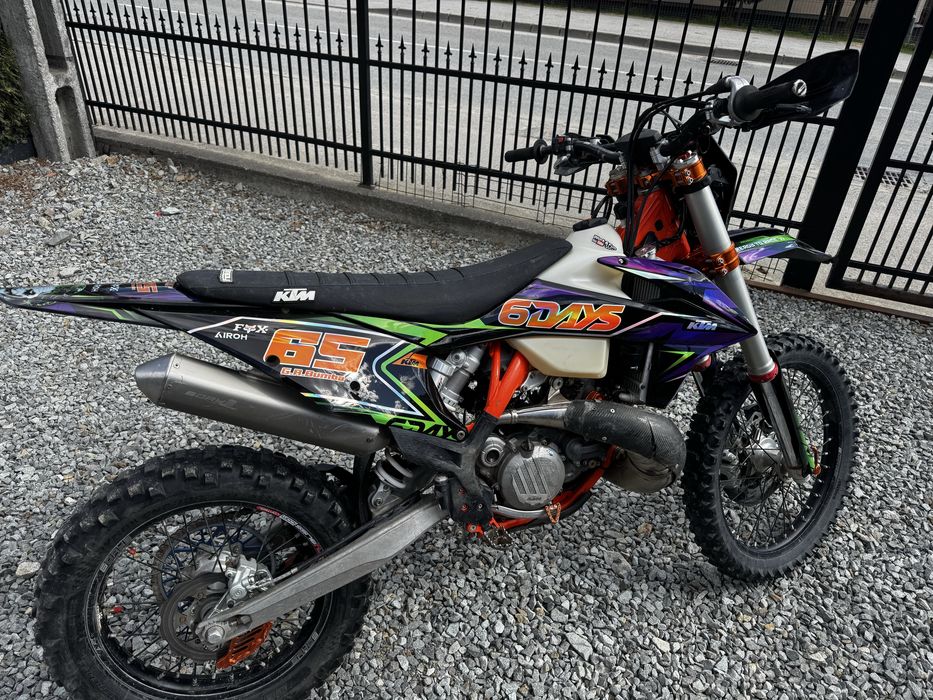 Vand KTM exc250 TPI sixdays an 2021