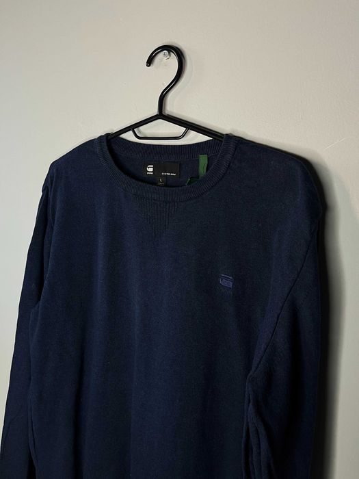 G-Star Raw Premium Basic Knit Sweater Мъжки Пуловер