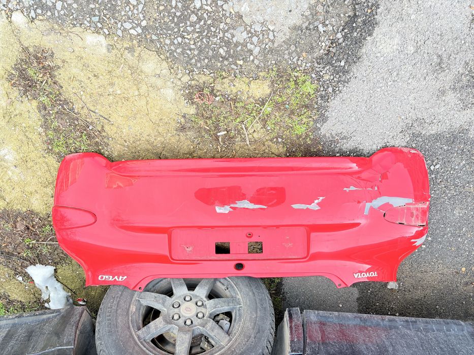 Задна броня toyota aygo
