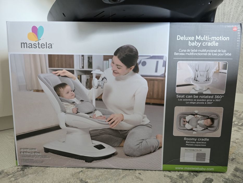 Leagăn electric Mastela (mai bine decât 4moms)