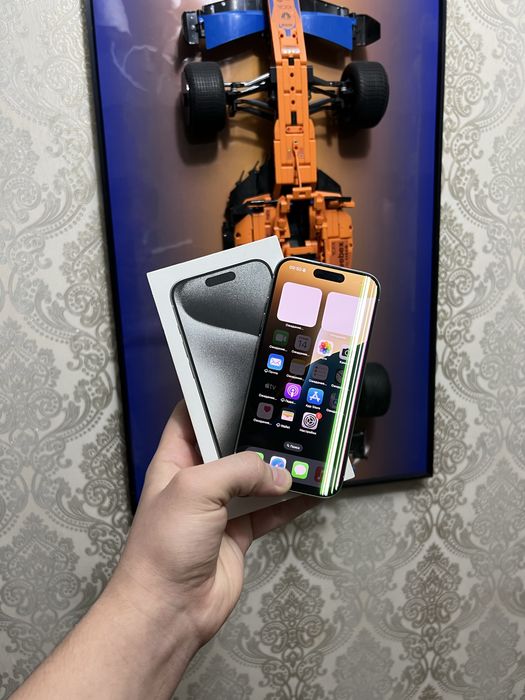 Iphone 15 pro | 256gb | 89%