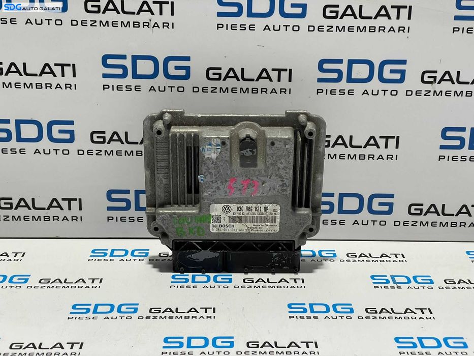 ECU Calculator Motor Volkswagen Touran 2.0 TDI 2003 - 2010 Cod 03G906021MP 0281014041 [L2780] [L2781]