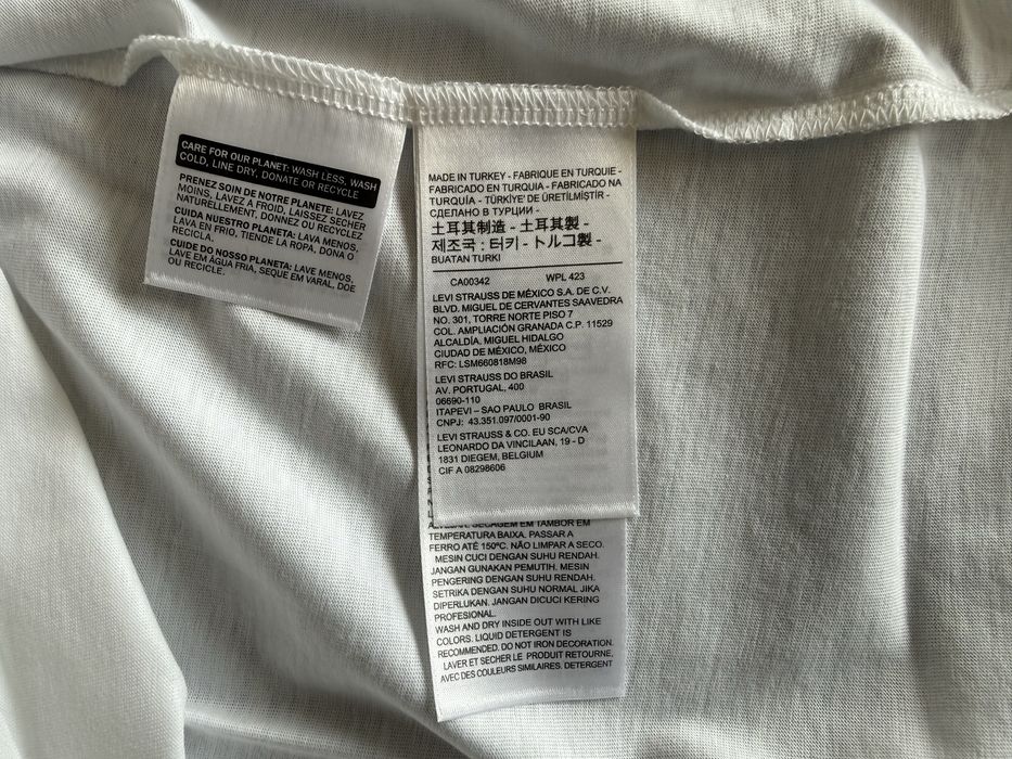 Levis / Levi’s T-shirt ОРИГИНАЛНИ мъжки тениски - S/M/L