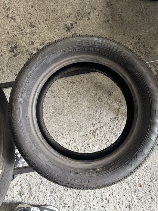 165/60/14 Vara , 2x FULDA , Stare Ca Noi