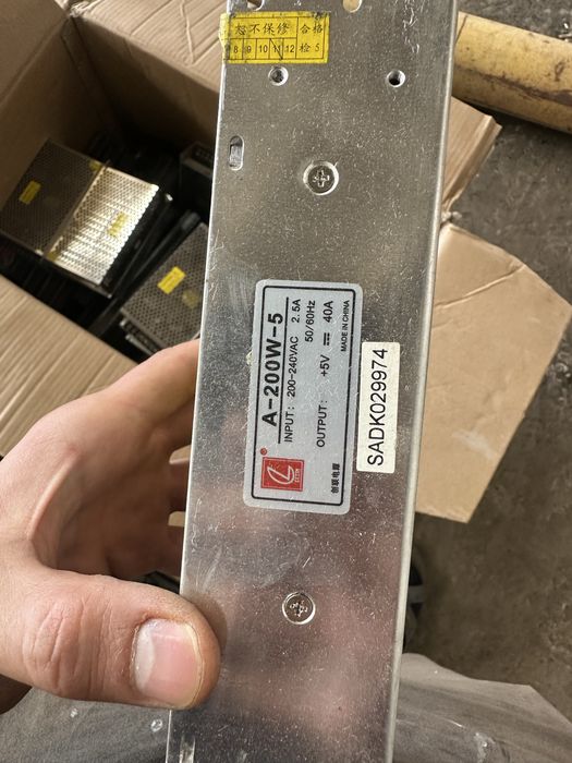 Блоки управления и одноцветные панели