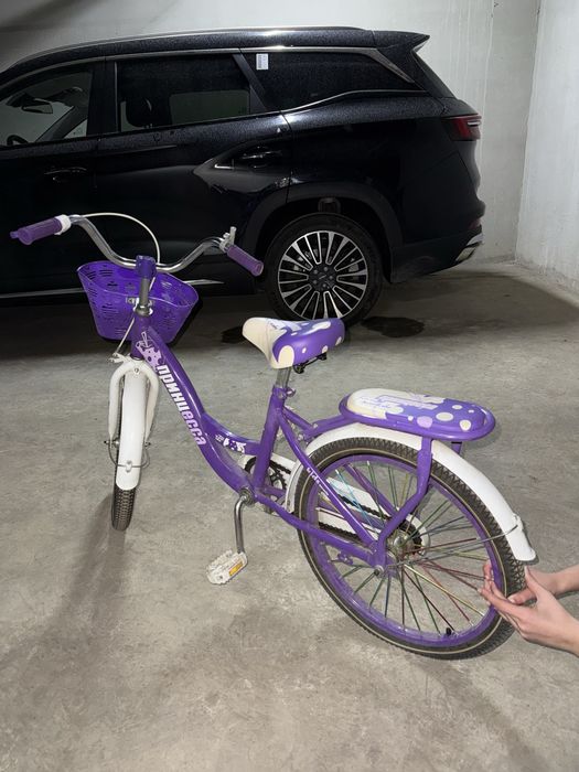 Велосипед детский для девочек