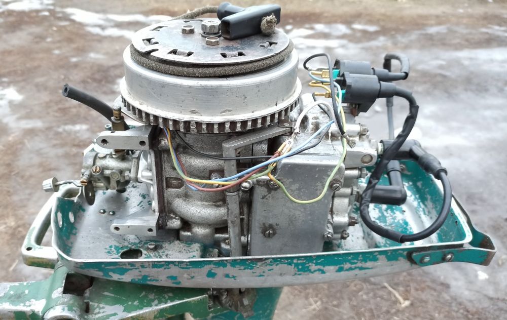 Лодочный мотор ветерок 8