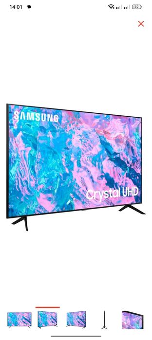 Продам срочно телевизор самсунг