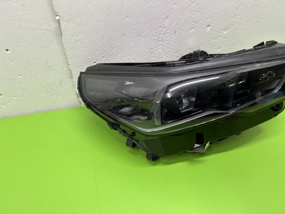 Far bmw G60 G61 seria 5 full led adaptiv shadow line 2024-2025