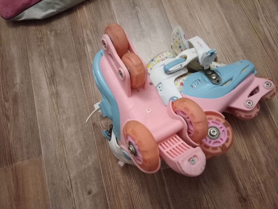 Ролик для девочки