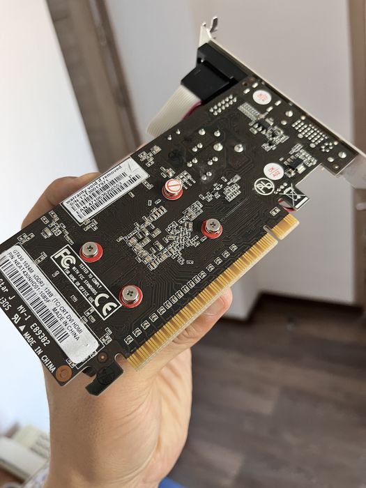 Видеокарта Nvidia GeForce